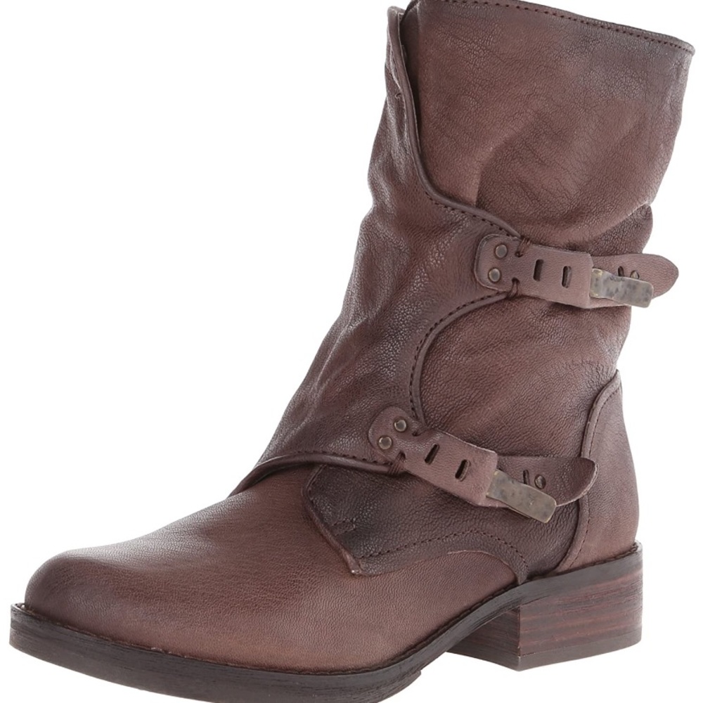 Sam Edelman Ridge boot. Leather. Size 9. Used.